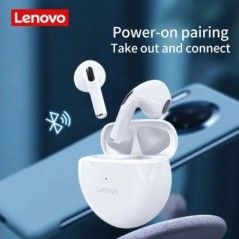 Lenovo eredeti HT38 Bluetooth 5.0 TWS fülhallgató vezeték nélküli fejhallgató vízálló sport fejhallgató zajcsökkentő fülhallgató