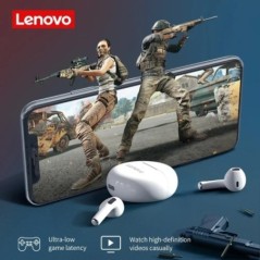 Lenovo eredeti HT38 Bluetooth 5.0 TWS fülhallgató vezeték nélküli fejhallgató vízálló sport fejhallgató zajcsökkentő fülhallgató