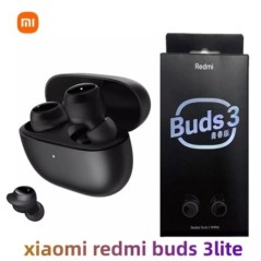 Eredeti Xiaomi Redmi Buds 3 Lite TWS Bluetooth 5.2 fülhallgató IP54 18h fejhallgató fejhallgató Ture vezeték nélküli fülhallgató