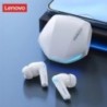 Eredeti Lenovo GM2 Pro 5.3 fülhallgató Bluetooth vezeték nélküli fülhallgató alacsony késleltetésű fejhallgató HD Call Dual Mode