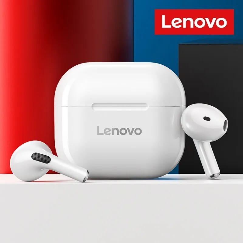 Lenovo LP40 fülhallgató TWS vezeték nélküli Bluetooth 5.0 fülhallgató basszus érintésvezérlés sztereó zajcsökkentés hosszú késze