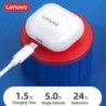 Lenovo LP40 fülhallgató TWS vezeték nélküli Bluetooth 5.0 fülhallgató basszus érintésvezérlés sztereó zajcsökkentés hosszú késze