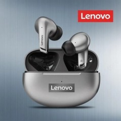 Eredeti Lenovo LP5 vezeték nélküli Bluetooth fülhallgató HiFi zenei fülhallgató fejhallgató sport vízálló fejhallgató mikrofonos