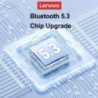 Lenovo LP40 Plus Bluetooth fülhallgató vezeték nélküli fejhallgató zajcsökkentő fejhallgató 230mAh HiFi sztereó sportfülhallgató