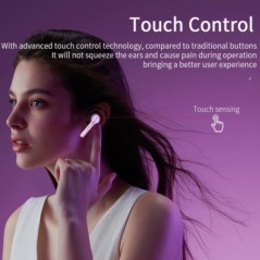 Xiaomi Earbuds True vezeték nélküli fülhallgató zajszűrő frissítés Bluetooth 5.3 fejhallgató HD zenei fejhallgató fülbe helyezhe