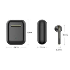 Xiaomi Earbuds True vezeték nélküli fülhallgató zajszűrő frissítés Bluetooth 5.3 fejhallgató HD zenei fejhallgató fülbe helyezhe