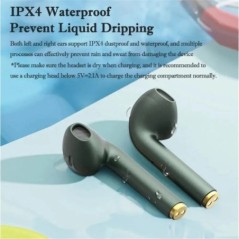 Xiaomi vezeték nélküli fülhallgató J18 In Ear TWS Bluetooth Ture sport fejhallgató HiFI sztereó játék vízálló 5.3 fejhallgató mi