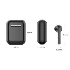 Xiaomi vezeték nélküli fülhallgató J18 In Ear TWS Bluetooth Ture sport fejhallgató HiFI sztereó játék vízálló 5.3 fejhallgató mi