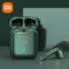 Xiaomi vezeték nélküli fülhallgató J18 In Ear TWS Bluetooth Ture sport fejhallgató HiFI sztereó játék vízálló 5.3 fejhallgató mi