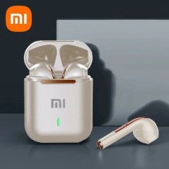 Xiaomi vezeték nélküli fülhallgató J18 In Ear TWS Bluetooth Ture sport fejhallgató HiFI sztereó játék vízálló 5.3 fejhallgató mi