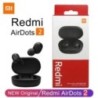 Új Xiaomi Redmi Airdots 2 vezeték nélküli Bluetooth fejhallgató mikrofon fülhallgatóval Airdots 2 Fone Bluetooth fülhallgató vez