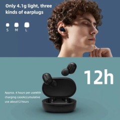 Új Xiaomi Redmi Airdots 2 vezeték nélküli Bluetooth fejhallgató mikrofon fülhallgatóval Airdots 2 Fone Bluetooth fülhallgató vez