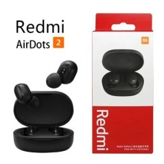 Új Xiaomi Redmi Airdots 2 vezeték nélküli Bluetooth fejhallgató mikrofon fülhallgatóval Airdots 2 Fone Bluetooth fülhallgató vez