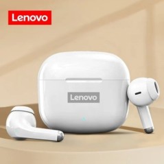 Lenovo TWS Bluetooth fülhallgató vezeték nélküli fejhallgató TWS fülhallgató fülbe helyezhető sztereó sport vízálló fejhallgató 