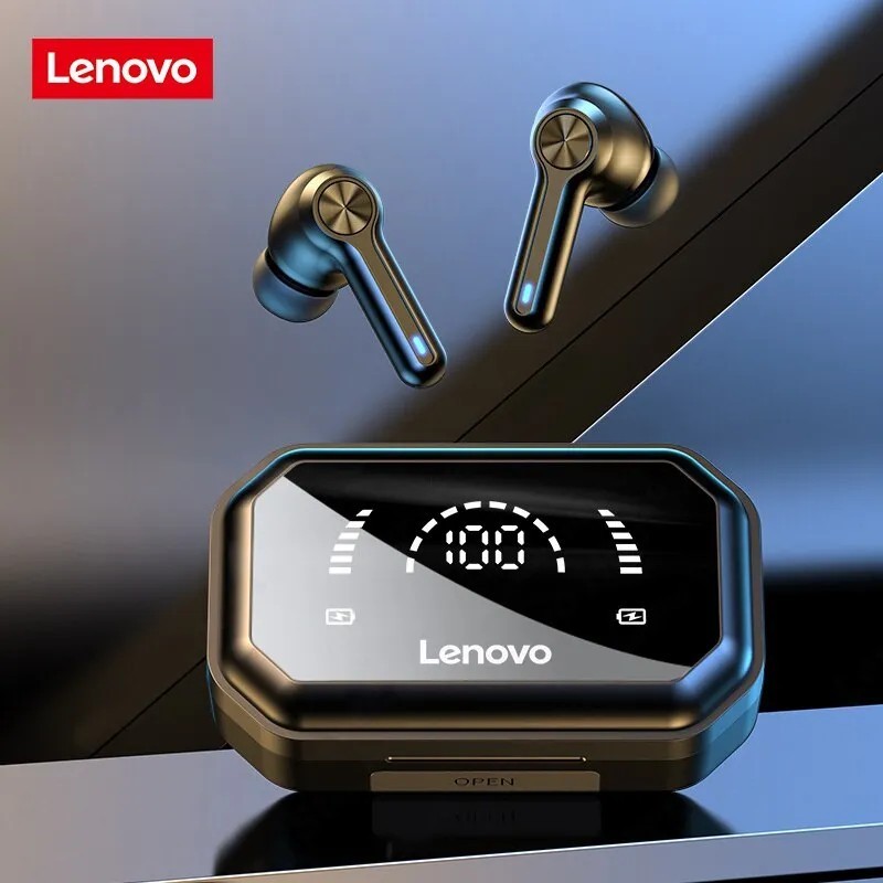 Lenovo LP3 Pro fülhallgató TWS Bluetooth 5.0 vezeték nélküli HIFI zenei fejhallgató kijelző 1200 mAh akkumulátoros fejhallgató j