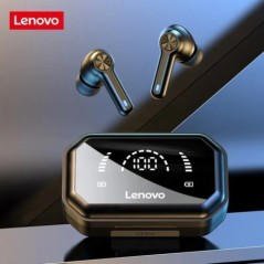 Lenovo LP3 Pro fülhallgató TWS Bluetooth 5.0 vezeték nélküli HIFI zenei fejhallgató kijelző 1200 mAh akkumulátoros fejhallgató j