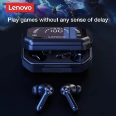 Lenovo LP3 Pro fülhallgató TWS Bluetooth 5.0 vezeték nélküli HIFI zenei fejhallgató kijelző 1200 mAh akkumulátoros fejhallgató j