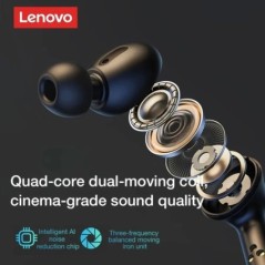 Lenovo LP3 Pro fülhallgató TWS Bluetooth 5.0 vezeték nélküli HIFI zenei fejhallgató kijelző 1200 mAh akkumulátoros fejhallgató j