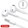 Eredeti fejhallgató Apple iPhone 14 vezetékes Bluetooth fülhallgatóhoz 13 12 11 Pro Max XR 7 8 6 6s Plus 3,5 mm-es fülbe helyezh