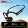 Eredeti Lenovo X3 Pro X4 X5 Bone Conduction fejhallgató Bluetooth 5.3 Hifi Fül-akasztós vezeték nélküli fejhallgató Mic Sport fü