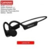 Eredeti Lenovo X3 Pro X4 X5 Bone Conduction fejhallgató Bluetooth 5.3 Hifi Fül-akasztós vezeték nélküli fejhallgató Mic Sport fü