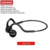 Eredeti Lenovo X3 Pro X4 X5 Bone Conduction fejhallgató Bluetooth 5.3 Hifi Fül-akasztós vezeték nélküli fejhallgató Mic Sport fü