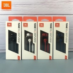 JBL T110 3,5 mm-es vezetékes fülhallgató TUNE 110 sztereó fülhallgató, tiszta basszus fülhallgató sport fejhallgató soros vezérl