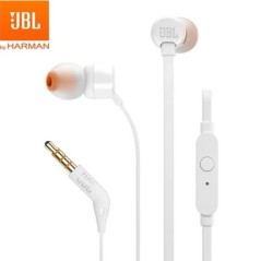 JBL T110 3,5 mm-es vezetékes fülhallgató TUNE 110 sztereó fülhallgató, tiszta basszus fülhallgató sport fejhallgató soros vezérl