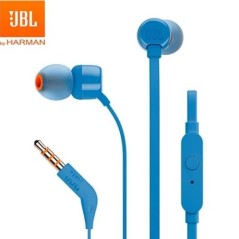 JBL T110 3,5 mm-es vezetékes fülhallgató TUNE 110 sztereó fülhallgató, tiszta basszus fülhallgató sport fejhallgató soros vezérl