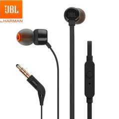 JBL T110 3,5 mm-es vezetékes fülhallgató TUNE 110 sztereó fülhallgató, tiszta basszus fülhallgató sport fejhallgató soros vezérl