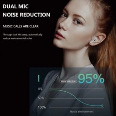 MIJIA Xiaomi vezeték nélküli fülhallgató TWS Bluetooth headset alacsony késleltetésű játék fejhallgató mikrofonnal