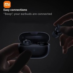 XIAOMI Redmi Buds 3 Lite TWS Bluetooth 5.2 fülhallgató IP54 18 óra akkumulátor-élettartam Mi Ture vezeték nélküli fülhallgató Yo