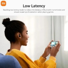 XIAOMI Redmi Buds 3 Lite TWS Bluetooth 5.2 fülhallgató IP54 18 óra akkumulátor-élettartam Mi Ture vezeték nélküli fülhallgató Yo