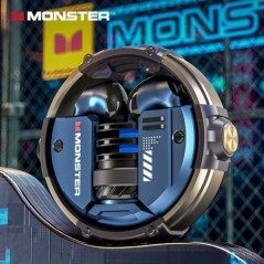 Monster XKT10 Bluetooth fülhallgató vezeték nélküli fejhallgató játékos fejhallgató vízálló TWS zajcsökkentés mikrofonnal sport 