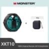 Monster XKT10 Bluetooth fülhallgató vezeték nélküli fejhallgató játékos fejhallgató vízálló TWS zajcsökkentés mikrofonnal sport 