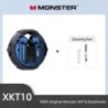 Monster XKT10 Bluetooth fülhallgató vezeték nélküli fejhallgató játékos fejhallgató vízálló TWS zajcsökkentés mikrofonnal sport 