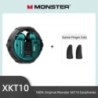 Monster XKT10 Bluetooth fülhallgató vezeték nélküli fejhallgató játékos fejhallgató vízálló TWS zajcsökkentés mikrofonnal sport 