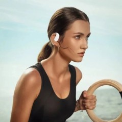 Bone Conduction TWS Bluetooth 5.3 vezeték nélküli fejhallgató klip fülzene zajszűrő fejhallgató HD hívás sport férfiaknak nőknek