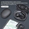 Xiaomi Air Conduction Bluetooth fülhallgató fülhorgok Sport vízálló vezeték nélküli fülhallgatók LED kijelzőhöz HiFi sztereó fej