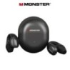 Monster Ear Clip vezeték nélküli fejhallgató mikrofonnal, érintőképernyős vezérléssel, 3D HiFi sztereó hanggal, sportos kialakít