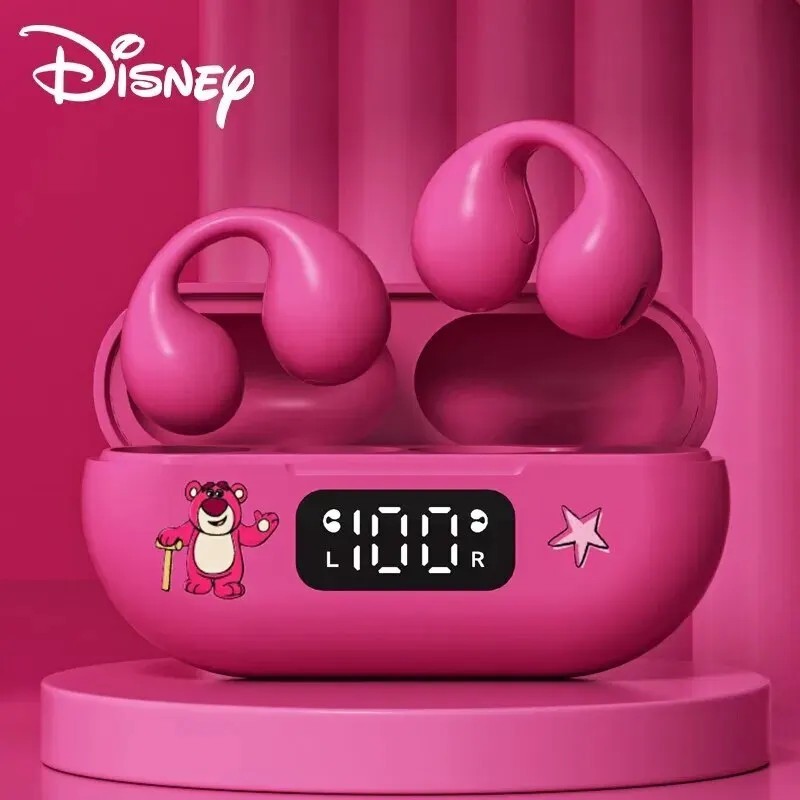 Eredeti Disney H11 Clip-on fülhallgató Bluetooth V5.1 vezeték nélküli fejhallgató hosszú készenléti beépített mikrofonos érintés