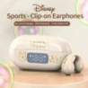 Eredeti Disney H11 Clip-on fülhallgató Bluetooth V5.1 vezeték nélküli fejhallgató hosszú készenléti beépített mikrofonos érintés