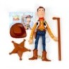 Disney Pixar Toy Story 40cm Woody Akciófigurák Angol Film Hang Karakter Babaszövet Cowboy Születésnapi ajándék gyerekeknek