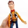 Disney Pixar Toy Story 40cm Woody Akciófigurák Angol Film Hang Karakter Babaszövet Cowboy Születésnapi ajándék gyerekeknek