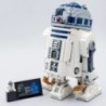 Raktáron 75308 ÚJ FIT 2314 DB R2D2 Robot Star Space Union Modell Építőkocka Tégla Fiú Születésnapi Karácsonyi ajándék játék gyer