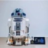 Raktáron 75308 ÚJ FIT 2314 DB R2D2 Robot Star Space Union Modell Építőkocka Tégla Fiú Születésnapi Karácsonyi ajándék játék gyer