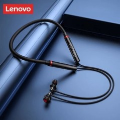 Eredeti Lenovo HE05X Bluetooth fülhallgató fülhallgató vízálló füldugók HIFI hang mágneses nyakpánt fejhallgató sport fejhallgat