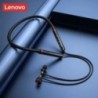 Eredeti Lenovo HE05X Bluetooth fülhallgató fülhallgató vízálló füldugók HIFI hang mágneses nyakpánt fejhallgató sport fejhallgat