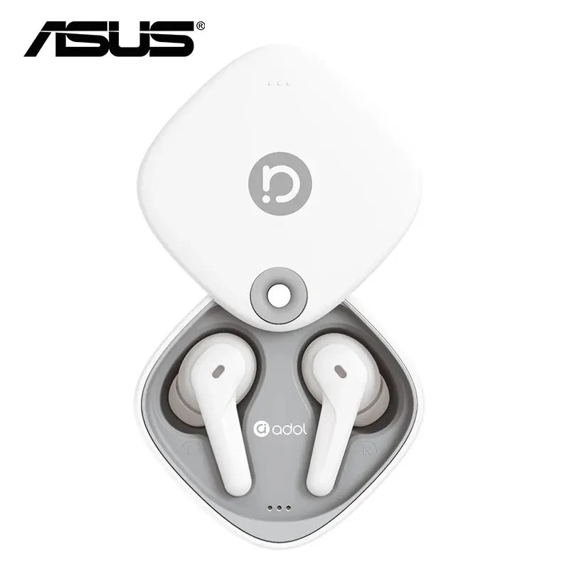 Asus Airpro3 vezeték nélküli Bluetooth fejhallgató ANC aktív zajcsökkentéssel, fülbe helyezhető, kiváló hangminőség hosszú ideig