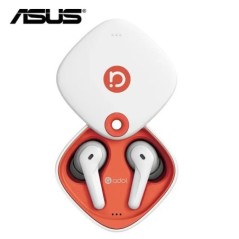 Asus Airpro3 vezeték nélküli Bluetooth fejhallgató ANC aktív zajcsökkentéssel, fülbe helyezhető, kiváló hangminőség hosszú ideig